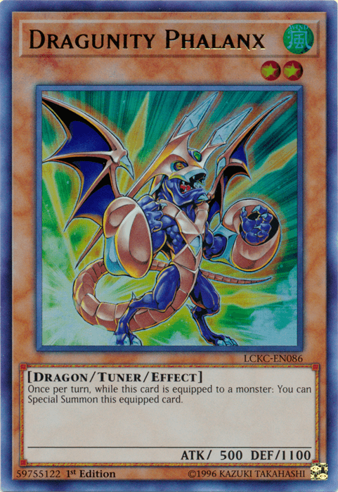 Dragunity Phalanx [LCKC-EN086] Ultra Rare - POKÉ JEUX