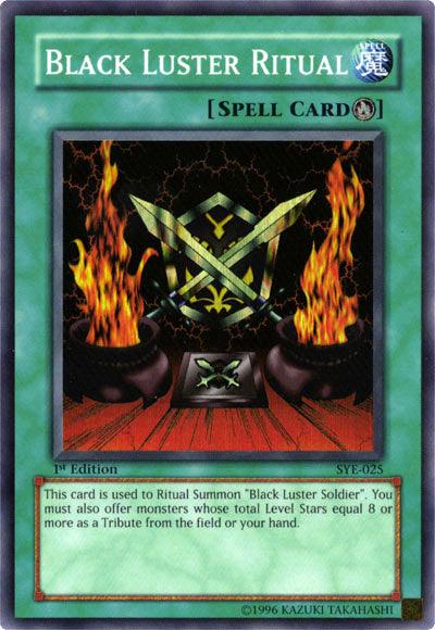Black Luster Ritual [SYE-025] Super Rare - POKÉ JEUX