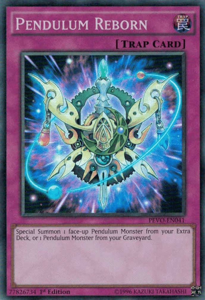 Pendulum Reborn [PEVO-EN041] Super Rare - POKÉ JEUX