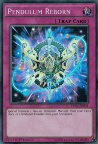 Pendulum Reborn [PEVO-EN041] Super Rare - POKÉ JEUX