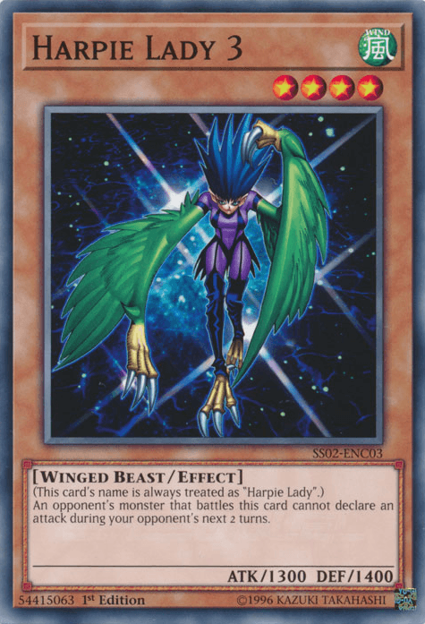 Harpie Lady 3 [SS02-ENC03] Common - POKÉ JEUX