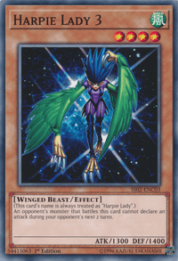 Harpie Lady 3 [SS02-ENC03] Common - POKÉ JEUX