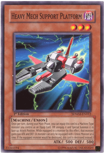 Heavy Mech Support Platform [SDMM-EN012] Common - POKÉ JEUX