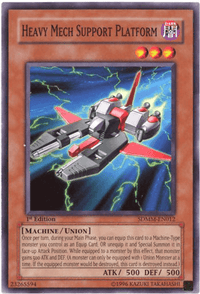 Heavy Mech Support Platform [SDMM-EN012] Common - POKÉ JEUX