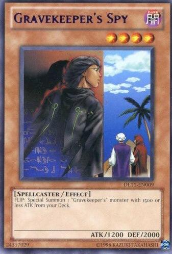 Gravekeeper's Spy (Purple) [DL11-EN009] Rare - POKÉ JEUX