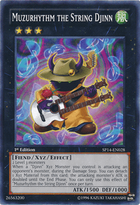 Muzurhythm the String Djinn [SP14-EN028] Common - POKÉ JEUX
