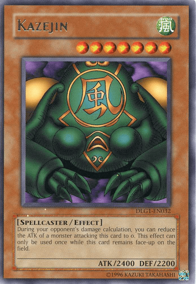 Kazejin [DLG1-EN032] Rare - POKÉ JEUX
