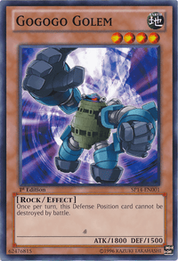 Gogogo Golem [SP14-EN001] Common - POKÉ JEUX