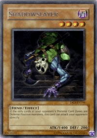 Shadowslayer [DR3-EN144] Rare - POKÉ JEUX