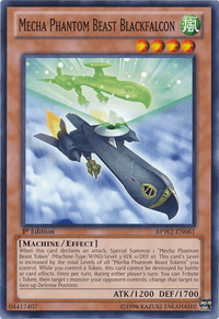 Mecha Phantom Beast Blackfalcon [BPW2-EN061] Common - POKÉ JEUX