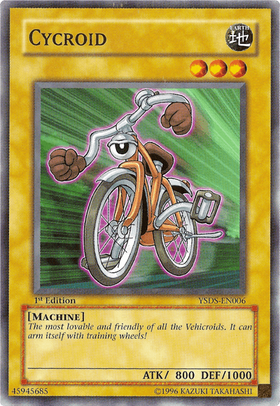 Cycroid [YSDS-EN006] Common - POKÉ JEUX