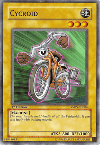 Cycroid [YSDS-EN006] Common - POKÉ JEUX
