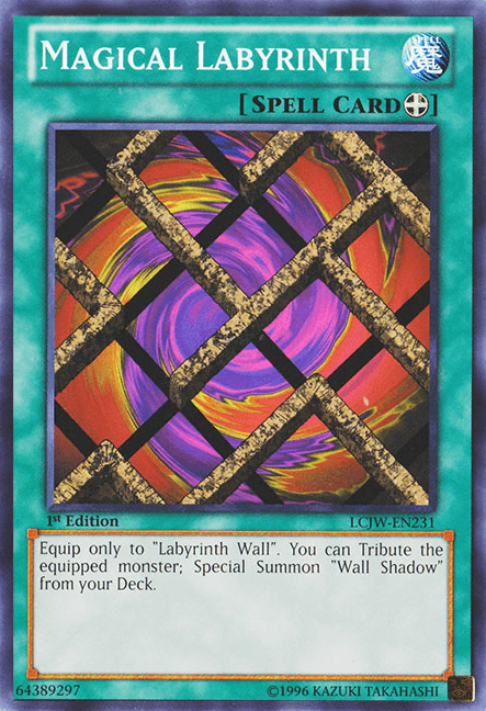 Magical Labyrinth [LCJW-EN231] Common - POKÉ JEUX