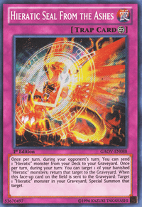 Hieratic Seal From the Ashes [GAOV-EN088] Secret Rare - POKÉ JEUX
