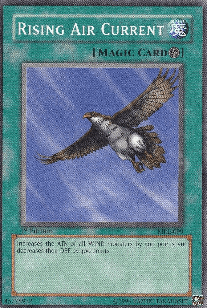 Rising Air Current [MRL-099] Common - POKÉ JEUX