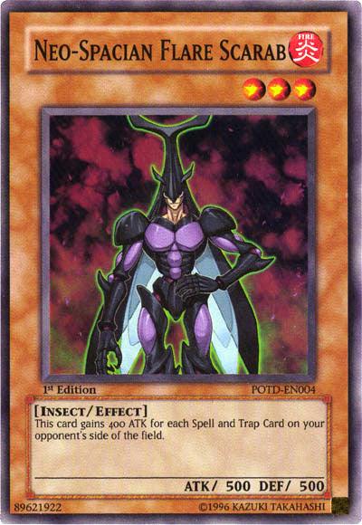 Neo-Spacian Flare Scarab [POTD-EN004] Super Rare - POKÉ JEUX