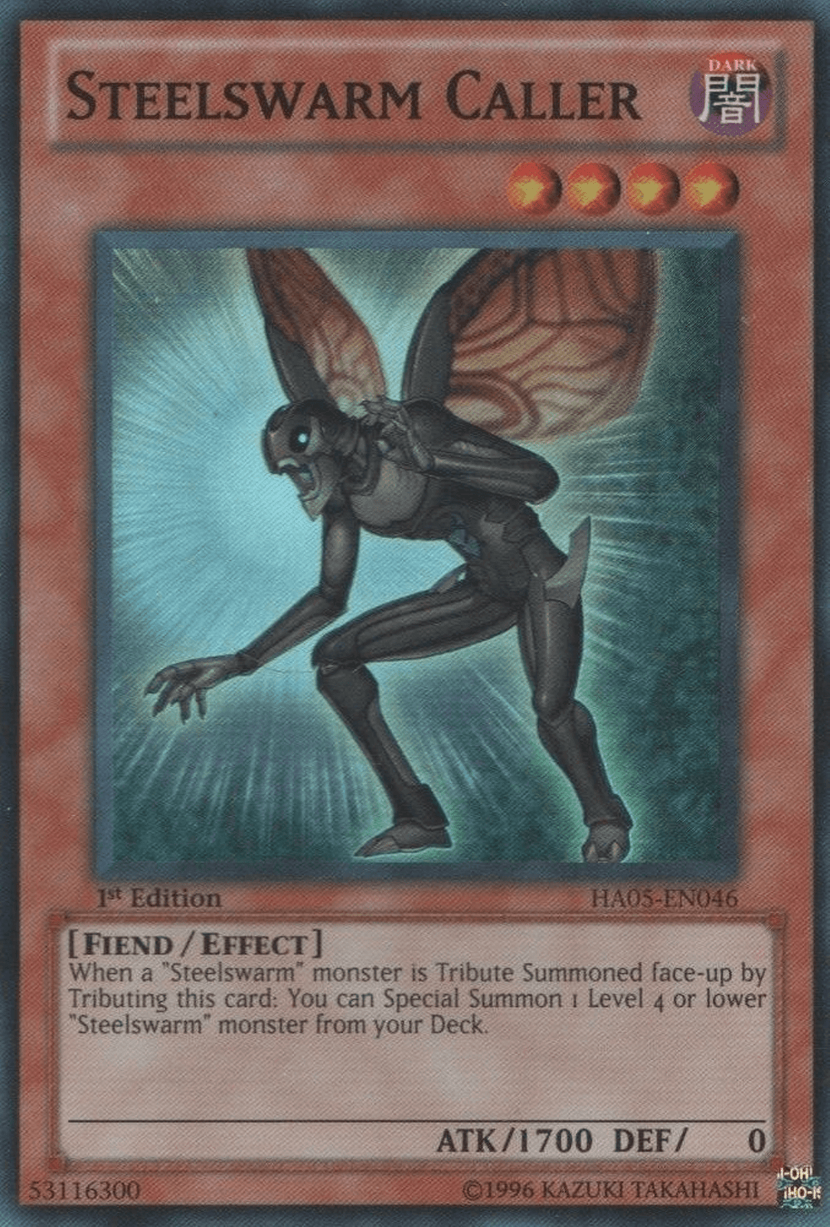 Steelswarm Caller [HA05-EN046] Super Rare - POKÉ JEUX