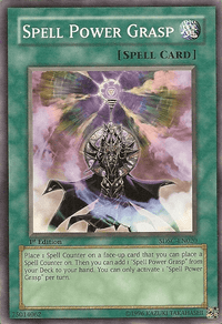 Spell Power Grasp [SDSC-EN020] Common - POKÉ JEUX