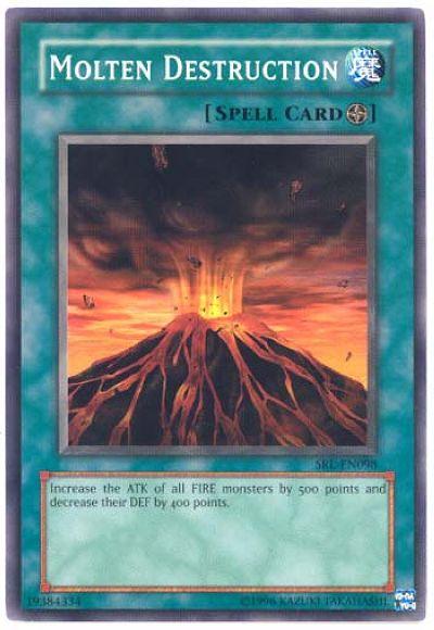 Molten Destruction [SRL-098] Common - POKÉ JEUX