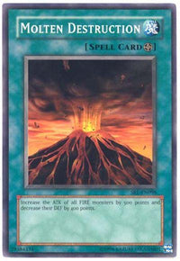 Molten Destruction [SRL-098] Common - POKÉ JEUX