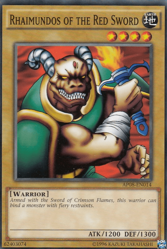 Rhaimundos of the Red Sword [AP08-EN014] Common - POKÉ JEUX