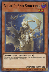 Night's End Sorcerer [HISU-EN040] Super Rare - POKÉ JEUX