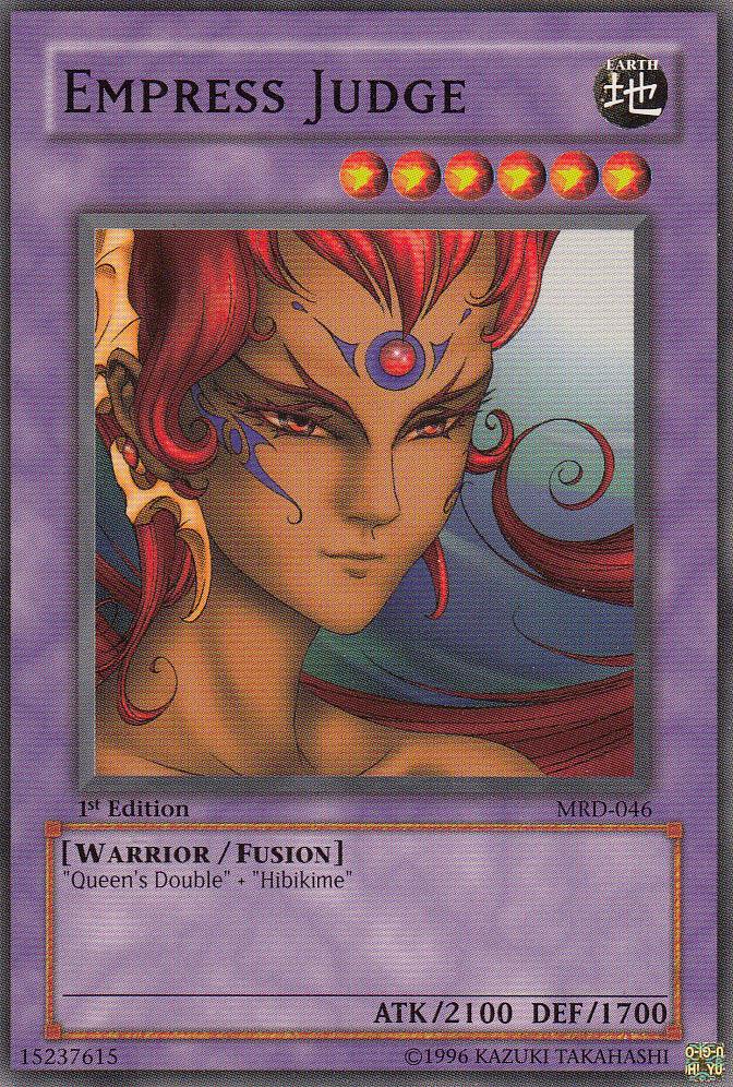 Empress Judge [MRD-046] Common - POKÉ JEUX