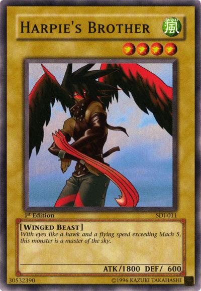 Harpie's Brother [SDJ-011] Common - POKÉ JEUX