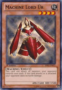 Machine Lord Ur [BP02-EN072] Common - POKÉ JEUX