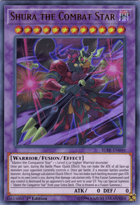 Shura the Combat Star [BLRR-EN040] Ultra Rare - POKÉ JEUX