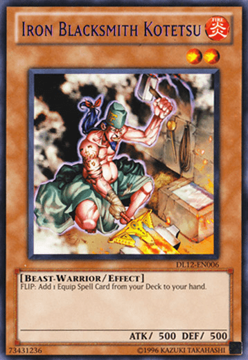 Iron Blacksmith Kotetsu (Purple) [DL12-EN006] Rare - POKÉ JEUX