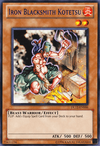 Iron Blacksmith Kotetsu (Purple) [DL12-EN006] Rare - POKÉ JEUX
