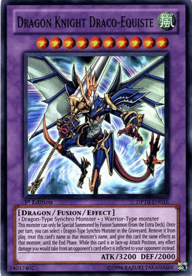Dragon Knight Draco-Equiste [DP10-EN016] Super Rare - POKÉ JEUX