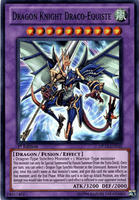 Dragon Knight Draco-Equiste [DP10-EN016] Super Rare - POKÉ JEUX