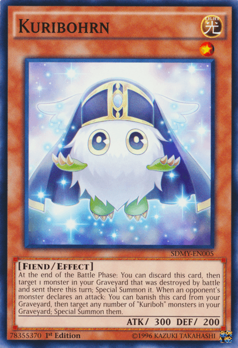 Kuribohrn [SDMY-EN005] Common - POKÉ JEUX