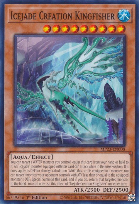 Icejade Creation Kingfisher [MP23-EN008] Common - POKÉ JEUX
