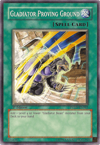 Gladiator Proving Ground [PTDN-EN061] Common - POKÉ JEUX