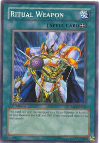 Ritual Weapon [SOD-EN048] Common - POKÉ JEUX