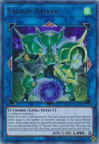 Excode Talker [EXFO-EN038] Ultra Rare - POKÉ JEUX