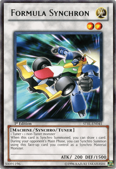 Formula Synchron [STBL-EN041] Rare - POKÉ JEUX