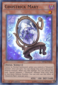 Ghostrick Mary [MP14-EN203] Super Rare - POKÉ JEUX