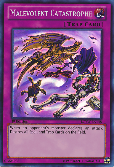 Malevolent Catastrophe [LCYW-EN148] Super Rare - POKÉ JEUX