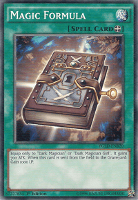 Magic Formula [YGLD-ENB20] Common - POKÉ JEUX