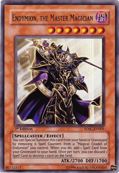 Endymion, The Master Magician [SDSC-EN001] Ultra Rare - POKÉ JEUX