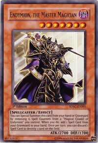 Endymion, The Master Magician [SDSC-EN001] Ultra Rare - POKÉ JEUX