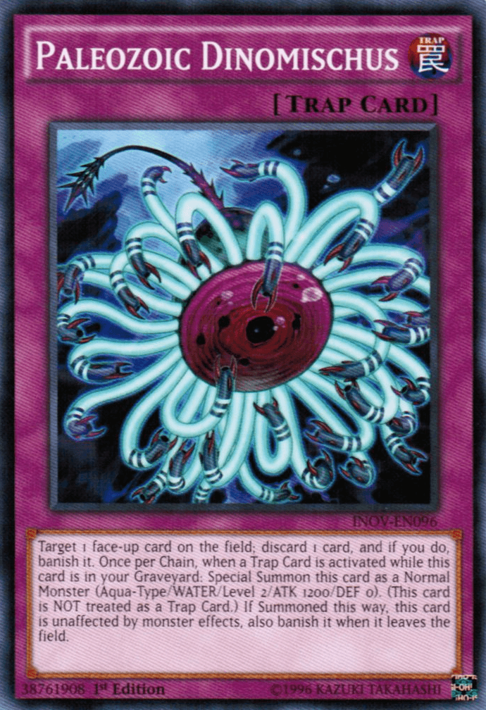 Paleozoic Dinomischus [INOV-EN096] Common - POKÉ JEUX