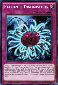 Paleozoic Dinomischus [INOV-EN096] Common - POKÉ JEUX