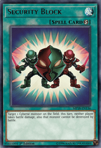 Security Block [MP18-EN136] Rare - POKÉ JEUX