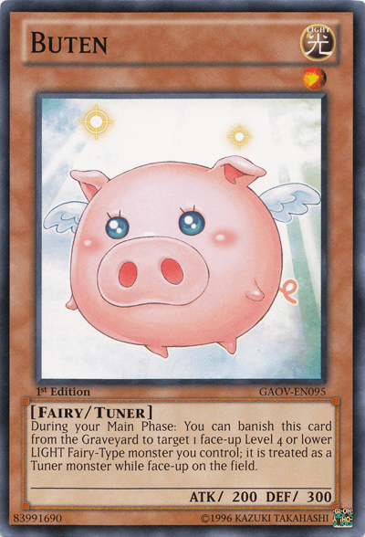 Buten [GAOV-EN095] Common - POKÉ JEUX