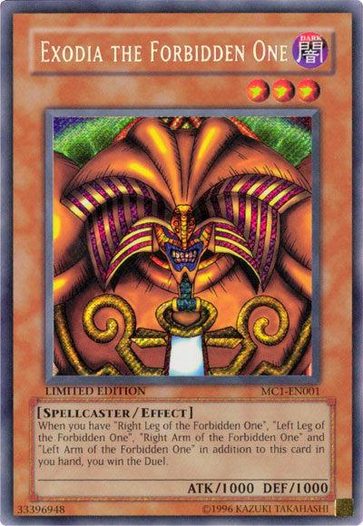 Exodia the Forbidden One [MC1-EN001] Secret Rare - POKÉ JEUX